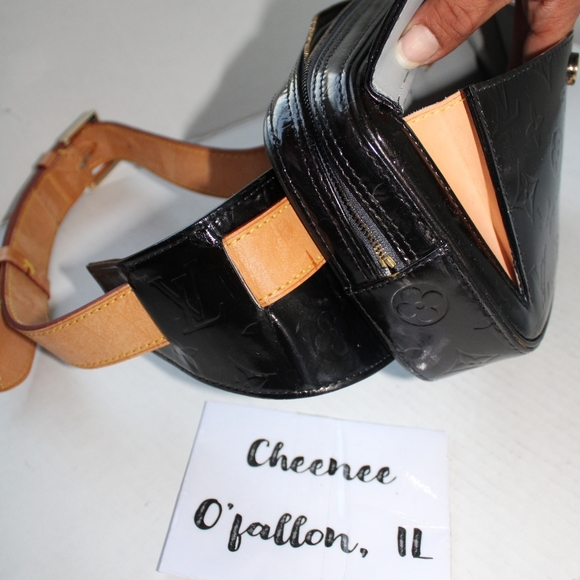 LV Vernis Fulton Fannypack - Picture 6 of 12